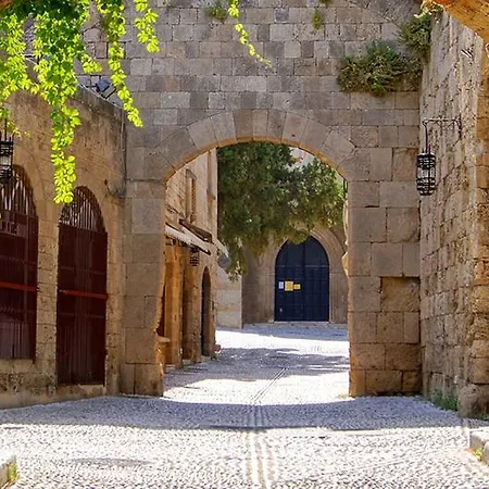Ferienhaus Anna's House - Old Town Rhodes City